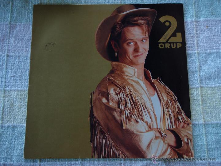 Discos de vinilo: ORUP ( 2 ) 1989 - GERMANY LP33 WEA - Foto 1