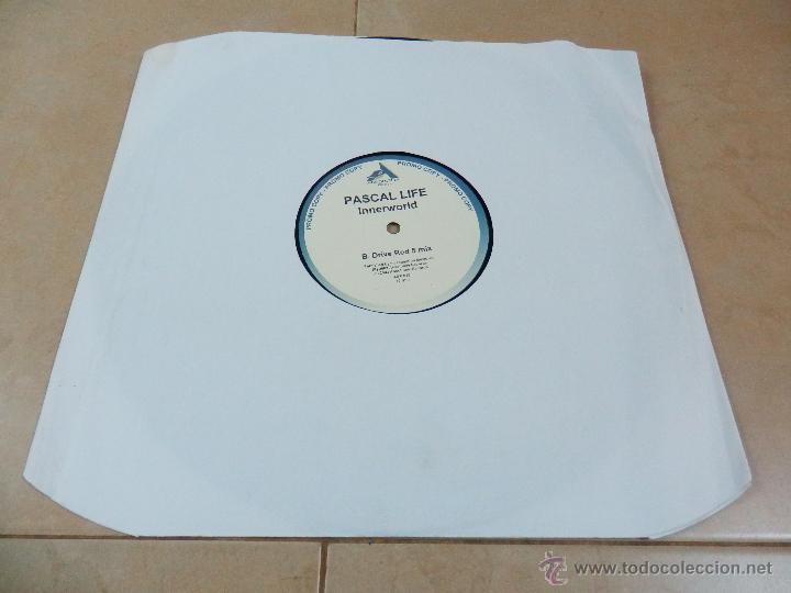 Discos de vinilo: PASCAL LIFE INNERWORLD ABSOLUTEKY 2003 ELECTRONIC TRANCE PROGRESSIVE HOUSE VINILO VCC - Foto 2