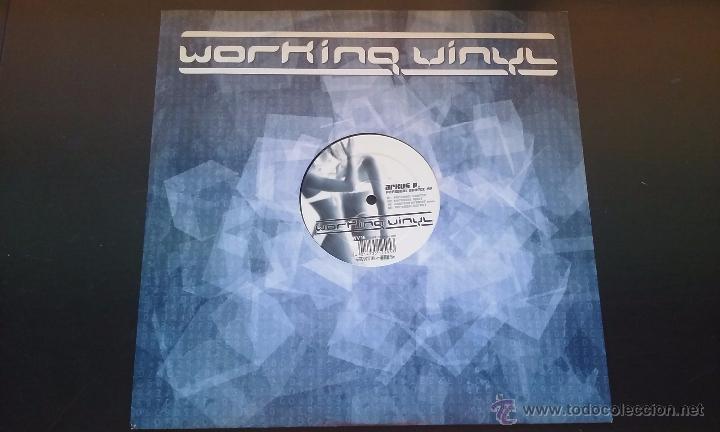 Discos de vinilo: Arkus P. - Personal Source EP - 2004 - Foto 1