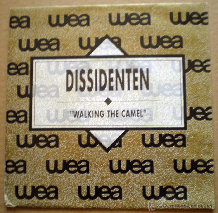 Discos de vinilo: Dissidenten - Walking The Camel 7 - Foto 1