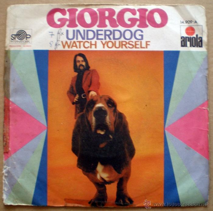Discos de vinilo: Giorgio - Underdog 7 - Foto 1