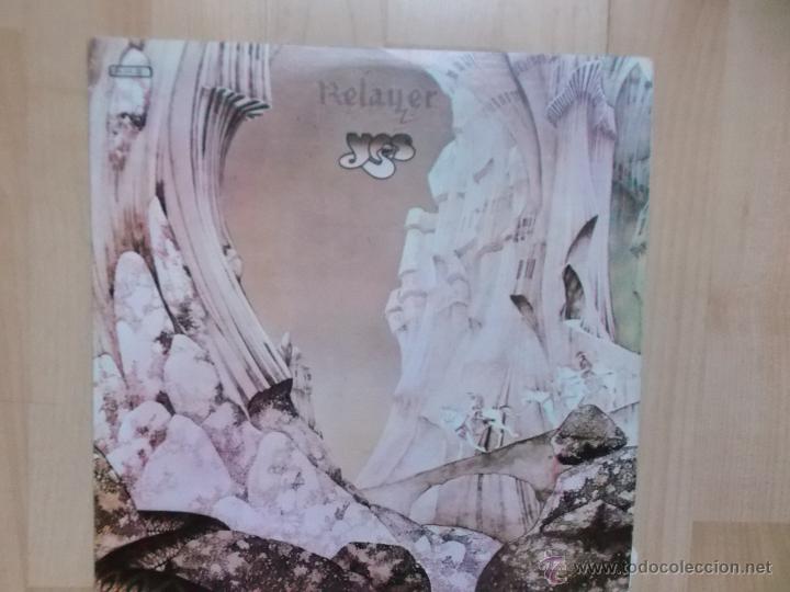 Discos de vinilo: YES RELAYER - Foto 1