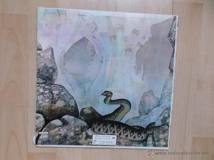 Discos de vinilo: YES RELAYER - Foto 2