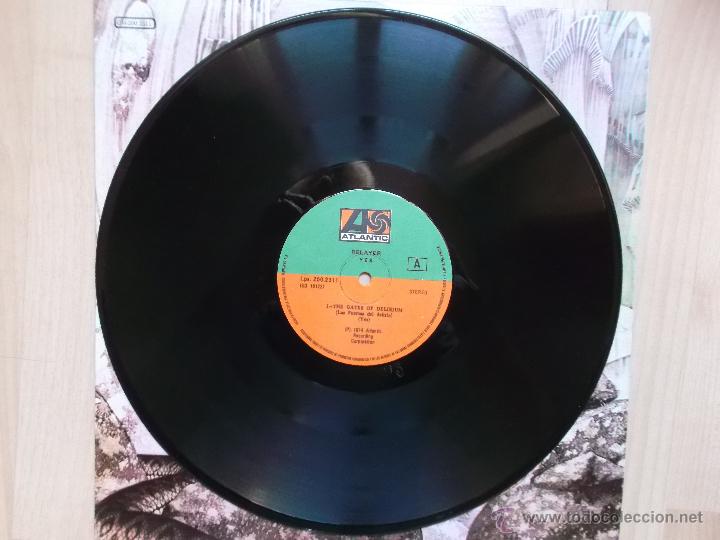Discos de vinilo: YES RELAYER - Foto 3