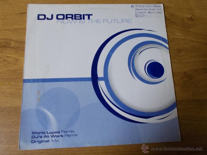 Discos de vinilo: DJ.ORBIT. NOW IS THE FUTURE - Foto 1