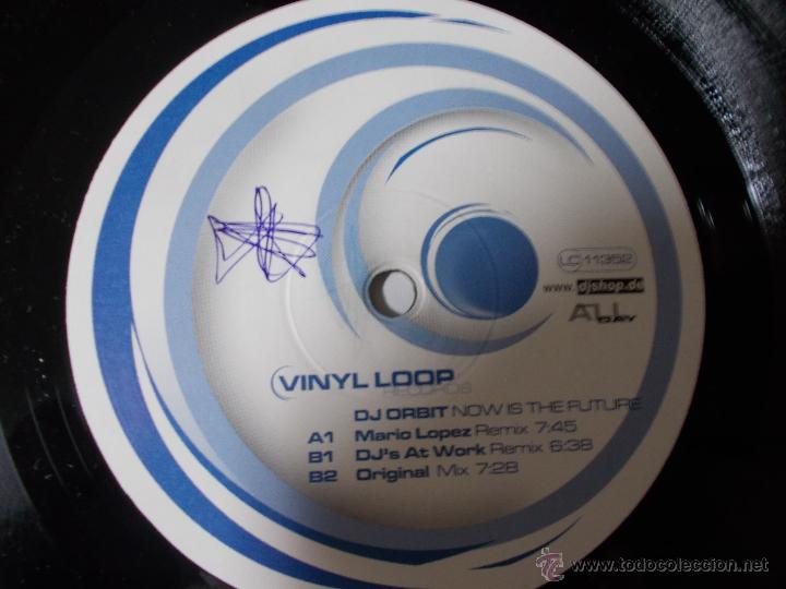 Discos de vinilo: DJ.ORBIT. NOW IS THE FUTURE - Foto 2