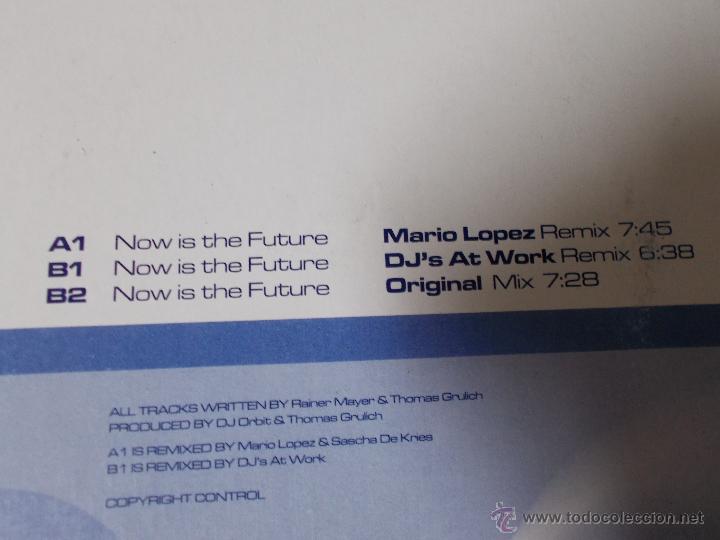 Discos de vinilo: DJ.ORBIT. NOW IS THE FUTURE - Foto 3