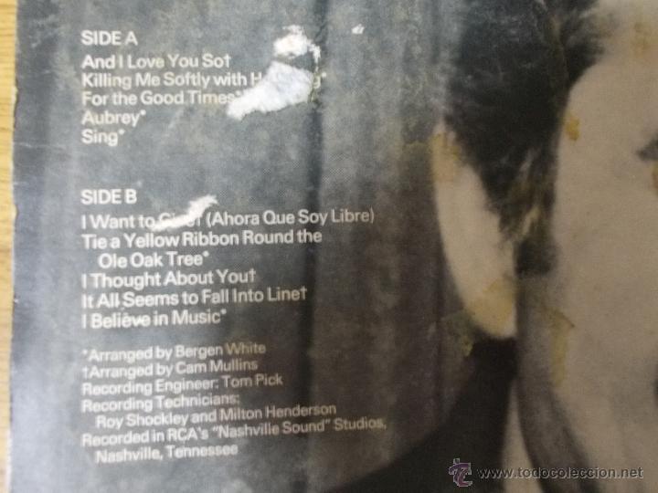 Discos de vinilo: PERRY COMO. AND I LOVE YOU SO - Foto 3