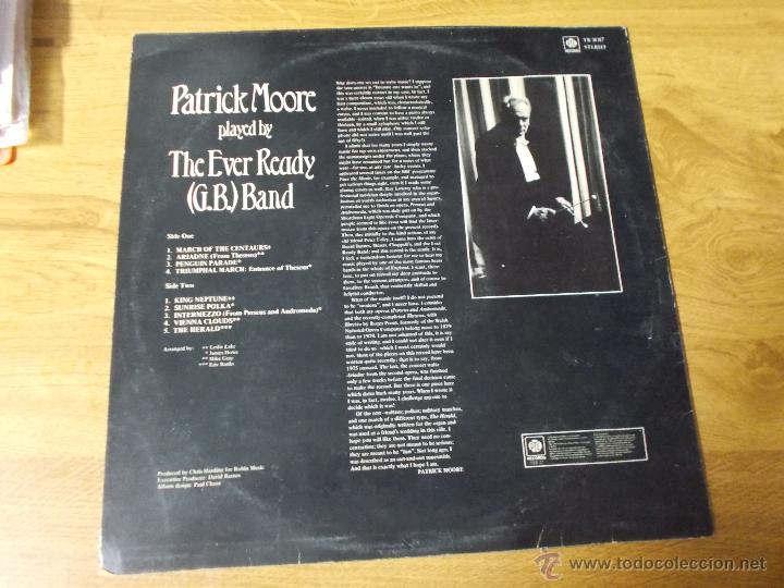 Discos de vinilo: PATRICK MOORE. PLAYED BY THE EVER READY.. EDICION INGLESA 1979 - Foto 4