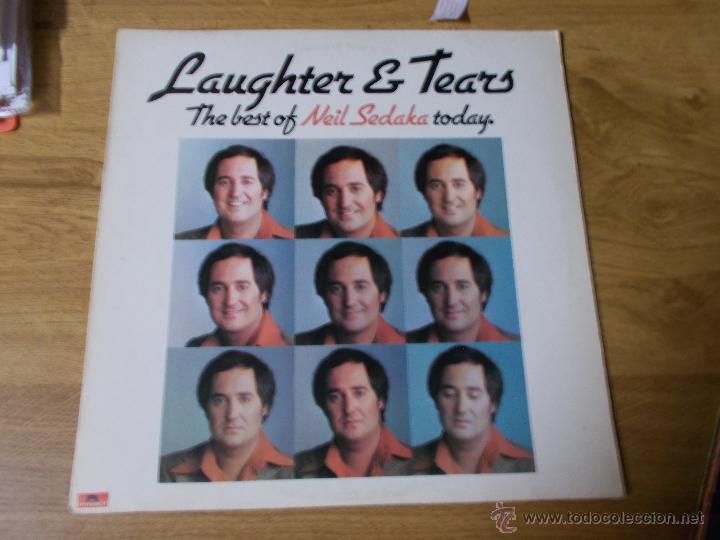 Discos de vinilo: LAUGHTER & TEARS. NEIL SEDAKA - Foto 1