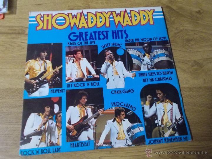 Discos de vinilo: SHOWADDYWADDY. GREATEST HITS - Foto 1