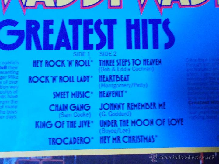 Discos de vinilo: SHOWADDYWADDY. GREATEST HITS - Foto 3
