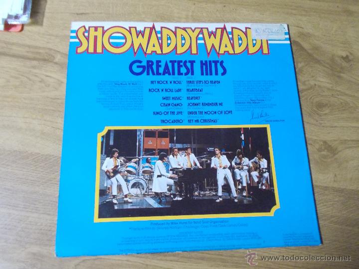 Discos de vinilo: SHOWADDYWADDY. GREATEST HITS - Foto 4