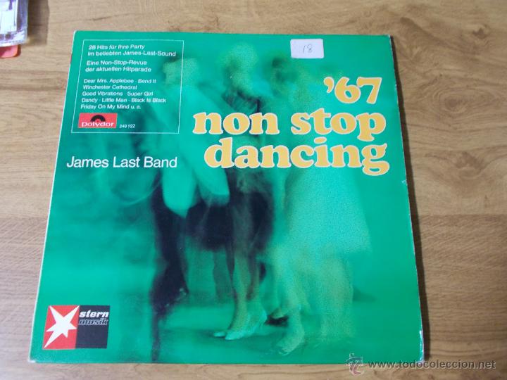 Discos de vinilo: 67 NON STOP DANCING. EDICION ALEMANA - Foto 1