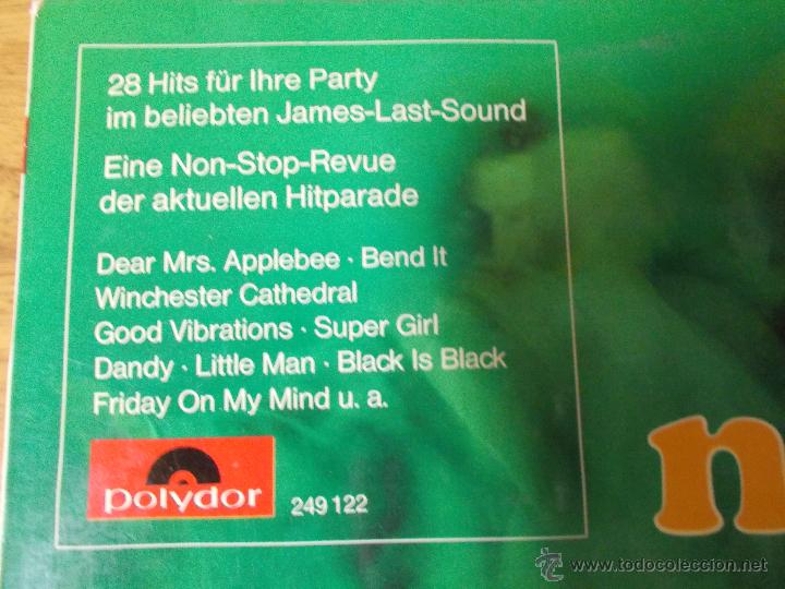 Discos de vinilo: 67 NON STOP DANCING. EDICION ALEMANA - Foto 3