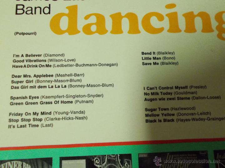 Discos de vinilo: 67 NON STOP DANCING. EDICION ALEMANA - Foto 4