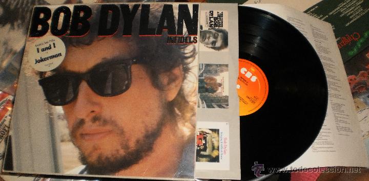 Discos de vinilo: BOB DYLAN LP INFIDELS.HOLANDA.1983 - Foto 1