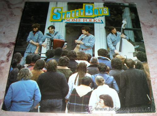 Discos de vinilo: STREET BOYS - SOME FOLKS - SINGLE EDIGSA - Foto 2