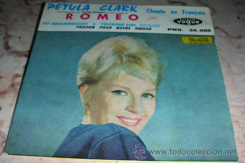 Discos de vinilo: PETULA CLARK -  ROMEO + 3 - EP FRANCES - Foto 1