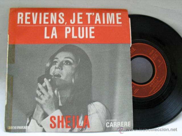 Discos de vinilo: Single ( vinilo) de SHEILA a&ntilde;os 70 - Foto 1