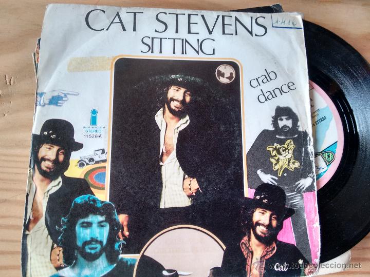 Discos de vinilo: Single ( vinilo) de CAT STEVENS  a&ntilde;os70 - Foto 1