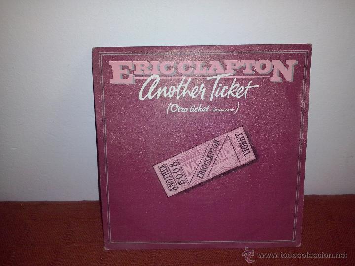 Discos de vinilo: eric clapton another ticket single - Foto 1