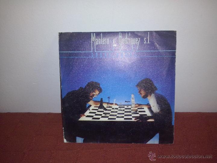 Discos de vinilo: mantero y rodriguez s.l. sobre ondas single 1981 - Foto 1