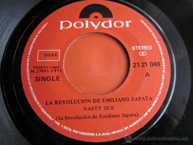 La Revolucion De Emiliano Zapata Nasty Prar Discos Singles Vinilos De Música Pop 6986