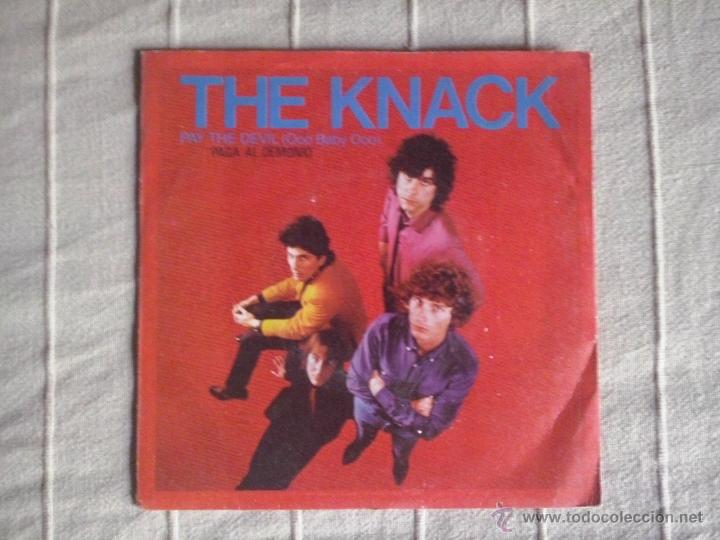 Discos de vinilo: single the knack paga el demonio 1981 - Foto 1