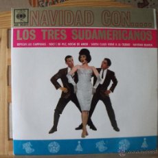 Discos de vinilo: EP NAVIDAD CON ... LOS TRES SUDAMERICANOS, REPICAN LAS CAMPANAS + 3 (VER FOTOS), AÑO 1962, MUY BIEN