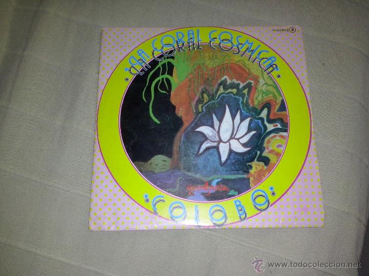 Discos de vinilo: single la coral cosmica colobo 1981 - Foto 1