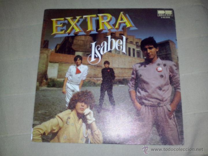 Discos de vinilo: single extra isabel promocional 1981 - Foto 1