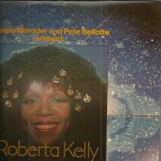 Discos de vinilo: ROBERTA KELLY LP SELLO ZAFIRO AÑO 1977 EDITADO EN ESPAÑA. PROMOCIONAL..CON HOJA IMFORMATIVA