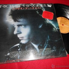 Discos de vinilo: RICK SPRINGFIELD HARD TO HOLD BSO OST LP 1984 ESPAÑA SPAIN GRAHAM PARKER+NONA HENDRYX+PETER GABRIEL