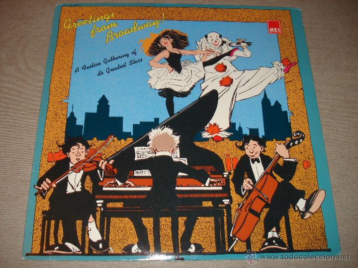 Discos de vinilo: GREETINGS FROM BROADWAY - Foto 1