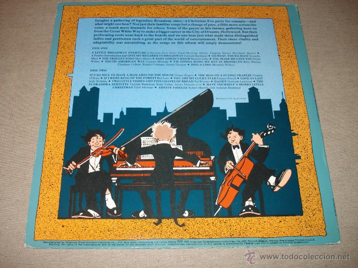 Discos de vinilo: GREETINGS FROM BROADWAY - Foto 3