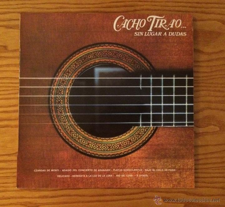 Discos de vinilo: CACHO TIRAO - SIN LUGAR A DUDAS - LP - VINILO - Foto 1