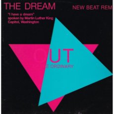 Discos de vinilo: OUT OF THE ORDINARY - THE DREAM (2 VERSIONES) - MAXISINGLE 1989 - BUEN ESTADO. Lote 51645179