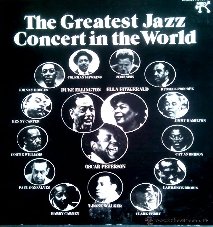 The greatest jazz concert in the world. 4 lps - Sold through Direct Sale -  51645954