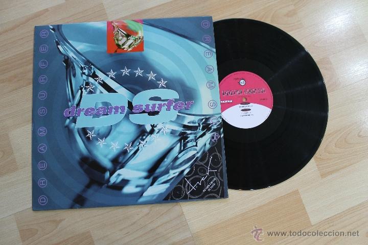 Discos de vinilo: DREAM SURFER MAXI SINGLE MADE IN SPAIN 1995 - Foto 1