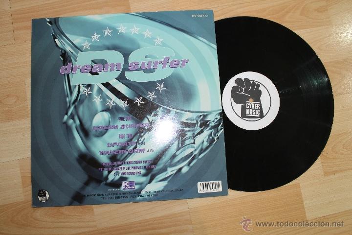 Discos de vinilo: DREAM SURFER MAXI SINGLE MADE IN SPAIN 1995 - Foto 2