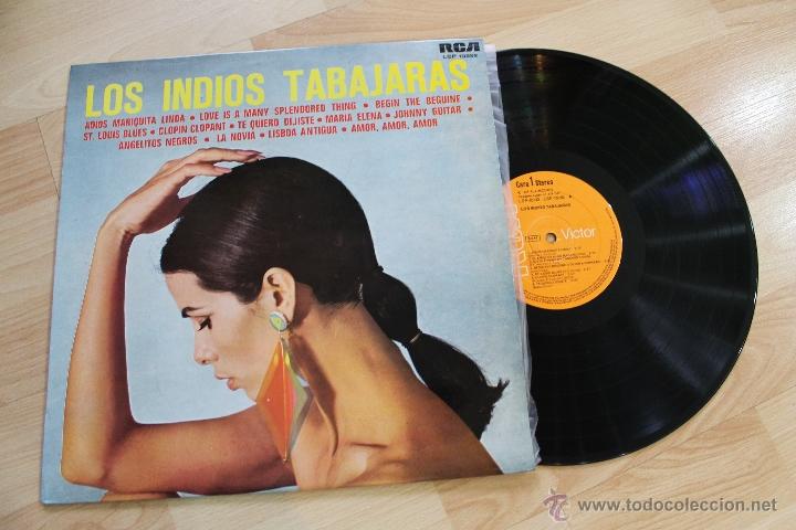 Discos de vinilo: LOS INDIOS TABAJARAS LP VINILO RCA MADE IN SPAIN 1967 - Foto 1 - 51654043