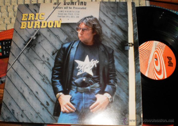 Discos de vinilo: eric burdon lp.espa&ntilde;a 1983 - Foto 1