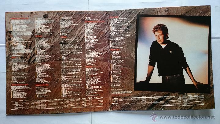 Discos de vinilo: TOM ROBINSON - HOPE AND GLORY (1983) - Foto 2
