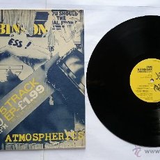 Discos de vinilo: TOM ROBINSON - NOW RICHARD'S GONE / KING KONG ELVIS / ATMOSPHERICS + 2 (MAXI EP UK 1982). Lote 51656837