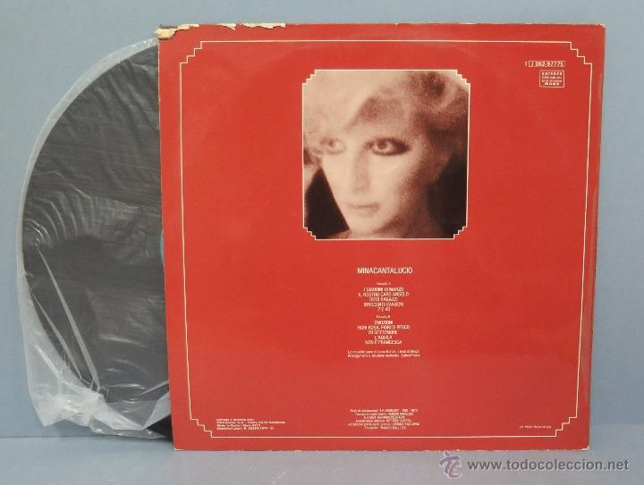 Discos de vinilo: LP. MINA CANTALUCIO - Foto 2