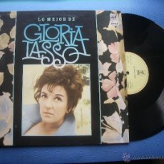 Discos de vinilo: GLORIA LASSO LO MEJOR DE GLORIA LASSO LP SPAIN 1988 PDELUXE