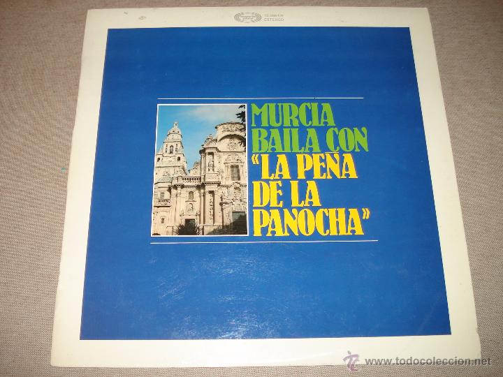 Discos de vinilo: MURCIA BAILA CON LA PE&Ntilde;A DE LA PANOCHA - Foto 1