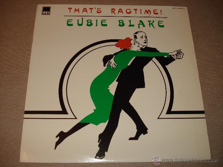 Discos de vinilo: THATS RAGTIME EUBIE BLAKE - Foto 1