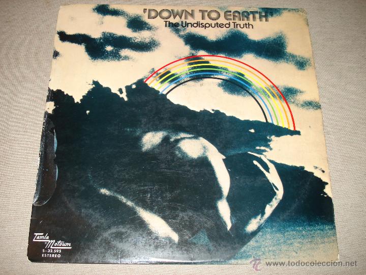 Discos de vinilo: DOWN TO EARTH - THE UNDISPUTED TRUTH - Foto 1